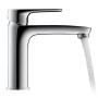 Mitigeur de lavabo monocommande Duravit B.1 M, sans vidage à tirette - vue technique