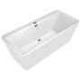 Villeroy & Boch Squaro Excellence Duo Badewanne 180 x 80 cm freistehend