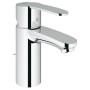 Robinet de lavabo monocommande GROHE Wave Cosmopolitan, taille S 1/2" avec chaînette de commande