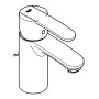 Robinet de lavabo monocommande GROHE Wave Cosmopolitan, taille S 1/2" avec chaînette de commande - vue détaillée
