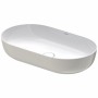 Vasque à poser Duravit Luv sans plage de robinetterie 70 x 40 cm