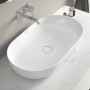 Vasque à poser Duravit Luv sans plage de robinetterie 70 x 40 cm