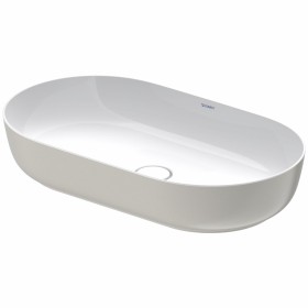 Vasque à poser Duravit Luv sans plage de robinetterie 70 x 40 cm