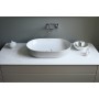 Vasque à poser Duravit Luv sans plage de robinetterie 70 x 40 cm - photo produit