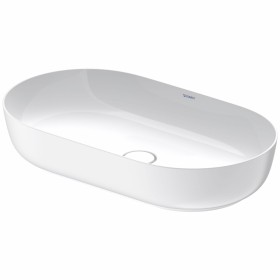 Vasque à poser Duravit Luv sans plage de robinetterie 70 x 40 cm