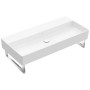 Villeroy & Boch Memento 2.0 Lavabo 100 cm senza foro per rubinetto, senza troppo pieno - vista dettagliata