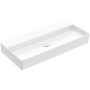 Lavabo Villeroy & Boch Memento 2.0 100 cm senza foro miscelatore, senza troppopieno - vista dettagliata