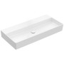 Lavabo Villeroy & Boch Memento 2.0 100 cm senza foro miscelatore, senza troppopieno - vista tecnica