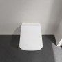 Villeroy & Boch Venticello Tiefspülklosett DirectFlush spülrandlos 37,5 x 56 cm, wandhängend - Detailansicht