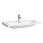 Vasque LAUFEN LUA 100 x 46 cm avec trou pour robinet, avec trop-plein