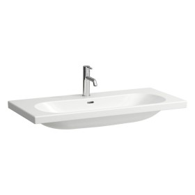 Vasque LAUFEN LUA 100 x 46 cm avec trou pour robinet, avec trop-plein