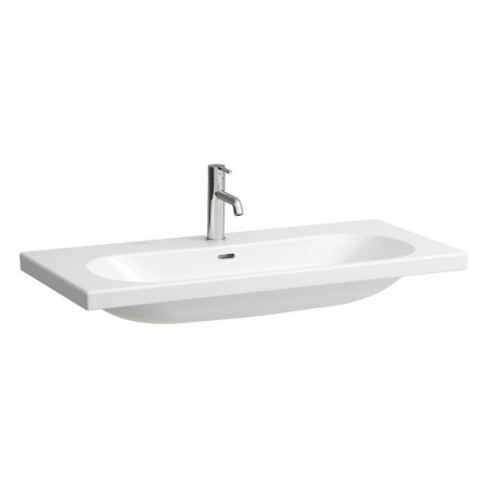 Vasque LAUFEN LUA 100 x 46 cm avec trou pour robinet, avec trop-plein