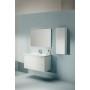 Vasque LAUFEN LUA 100 x 46 cm avec trou pour robinet, avec trop-plein - photo produit