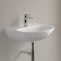 Villeroy & Boch O.novo Lavabo 55 x 44 cm, senza troppo pieno