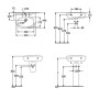 Villeroy & Boch O.novo Lavabo 55 x 44 cm, senza troppo pieno