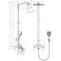 hansgrohe Raindance Select Showerpipe 360 Wanne - Detailansicht