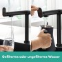 Sistema di filtrazione hansgrohe Aqittura M91 240, 1jet, Set di avviamento - vista tecnica