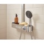 hansgrohe Pulsify S Showerpipe 260 2 Strahlarten, mit Shower Tablet Select 400 - Detailansicht