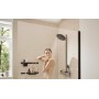 hansgrohe Pulsify S Showerpipe 260 2 Strahlarten, mit Shower Tablet Select 400 - technische Ansicht