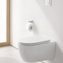 GROHE Essence WC suspendu à chasse d'eau encastrée - vue détaillée