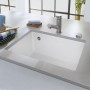 Villeroy & Boch Subway 60 SU Unterbauspüle, Ablaufgarnitur mit Excenterbetätigung