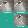 hansgrohe Pulsify S Showerpipe 260 2 Strahlarten, mit Shower Tablet Select 400 - Produktansicht
