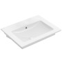 Villeroy & Boch Venticello Lavabo 60 x 50 cm, senza foro per rubinetto, con troppo pieno - vista dettagliata