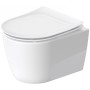 Duravit Soleil par Starck WC suspendu Compact - vue détaillée