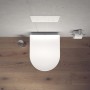 Duravit Soleil par Starck WC suspendu Compact - vue technique
