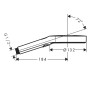 hansgrohe Rainfinity Handbrause 130 3jet EcoSmart - Produktansicht