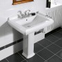 Villeroy & Boch Hommage Standsäule für Waschtische 65,5 bis 75,5 cm - technische Ansicht