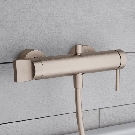Robinet mitigeur de baignoire et douche encastré VitrA Origin