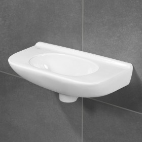 Lavabo da appoggio compatto Villeroy & Boch O.novo 50 x 25 cm senza troppo pieno