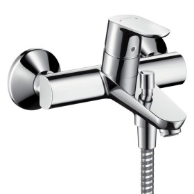 hansgrohe Focus Einhebel-Wannenmischer Aufputz