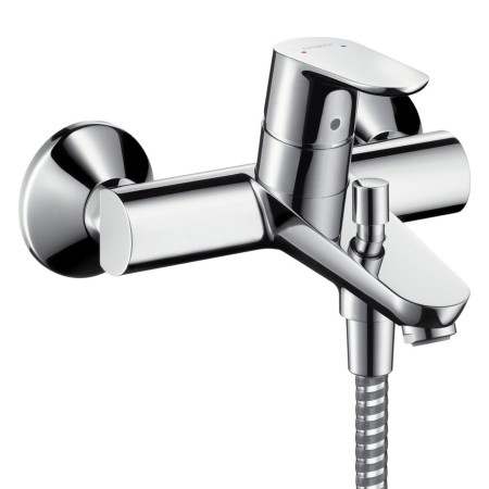 hansgrohe Focus Einhebel-Wannenmischer Aufputz
