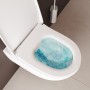 VitrA Sento WC mural VitrA Flush 2.0, sans bride avec abattant Slim Wrap - photo produit