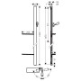 hansgrohe Unica E Brausestange 150 cm - Detailansicht