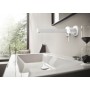 Robinet de lavabo encastré hansgrohe Finoris avec mitigeur monocommande pour montage mural 22,8 cm - vue détaillée