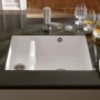Villeroy & Boch Subway 60 XU Unterbauspüle, Ablaufgarnitur mit Excenterbetätigung