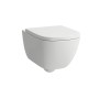 LAUFEN Collection Palomba WC suspendu sans bride