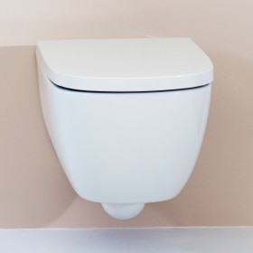 LAUFEN Collezione Palomba WC sospeso senza bordo di scarico