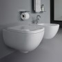 LAUFEN Collection Palomba WC suspendu sans bride - photo produit