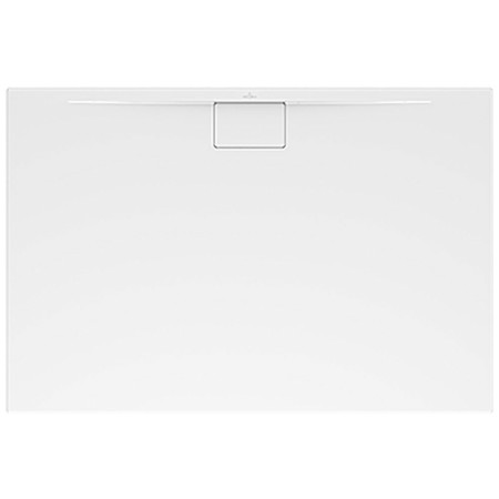 Piatto doccia Villeroy & Boch Architectura Metalrim 140 x 90 x 4,8 cm con antiscivolo