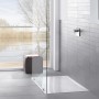 Piatto doccia Villeroy & Boch Architectura Metalrim 140 x 90 x 4,8 cm con antiscivolo - vista dettagliata