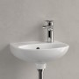 Lavabo Villeroy & Boch O.novo 36 x 27,5 cm, con troppopieno e foro rubinetto a destra - immagine prodotto