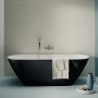 LAUFEN LUA freistehende Badewanne 170 x 75 cm - Detailansicht