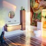 LAUFEN Spülkasten zu Stand-WC, Wasseranschluss seitlich - Detailansicht