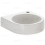Lavabo Duravit Architec 36 cm, Trou de robinet à droite