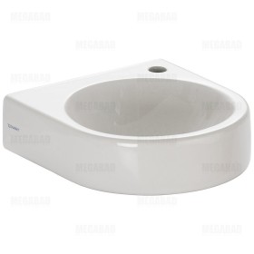Lavabo Duravit Architec 36 cm, Trou de robinet à droite
