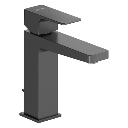 Robinet de lavabo monocommande Duravit Manhattan M avec vidage à tirette